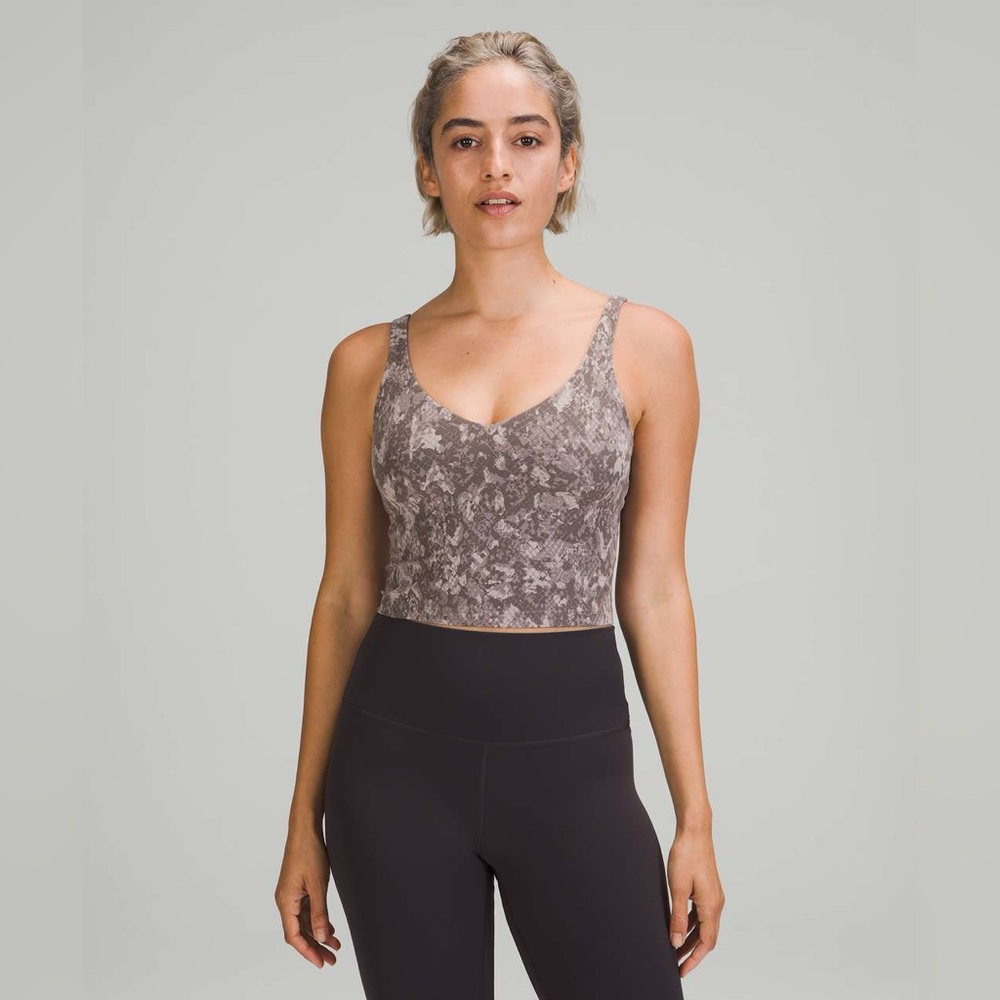 Lululemon Align Cropped V-Neck Tank Top